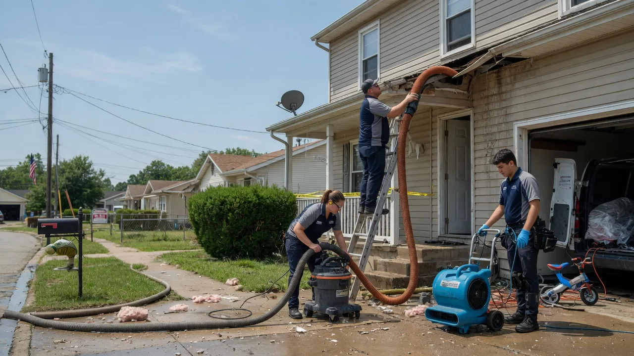 Water Damage Restoration in Dundee, MI near me